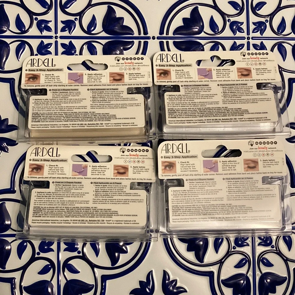 Ardell Glamour Lashes Bundle - Picture 2 of 6